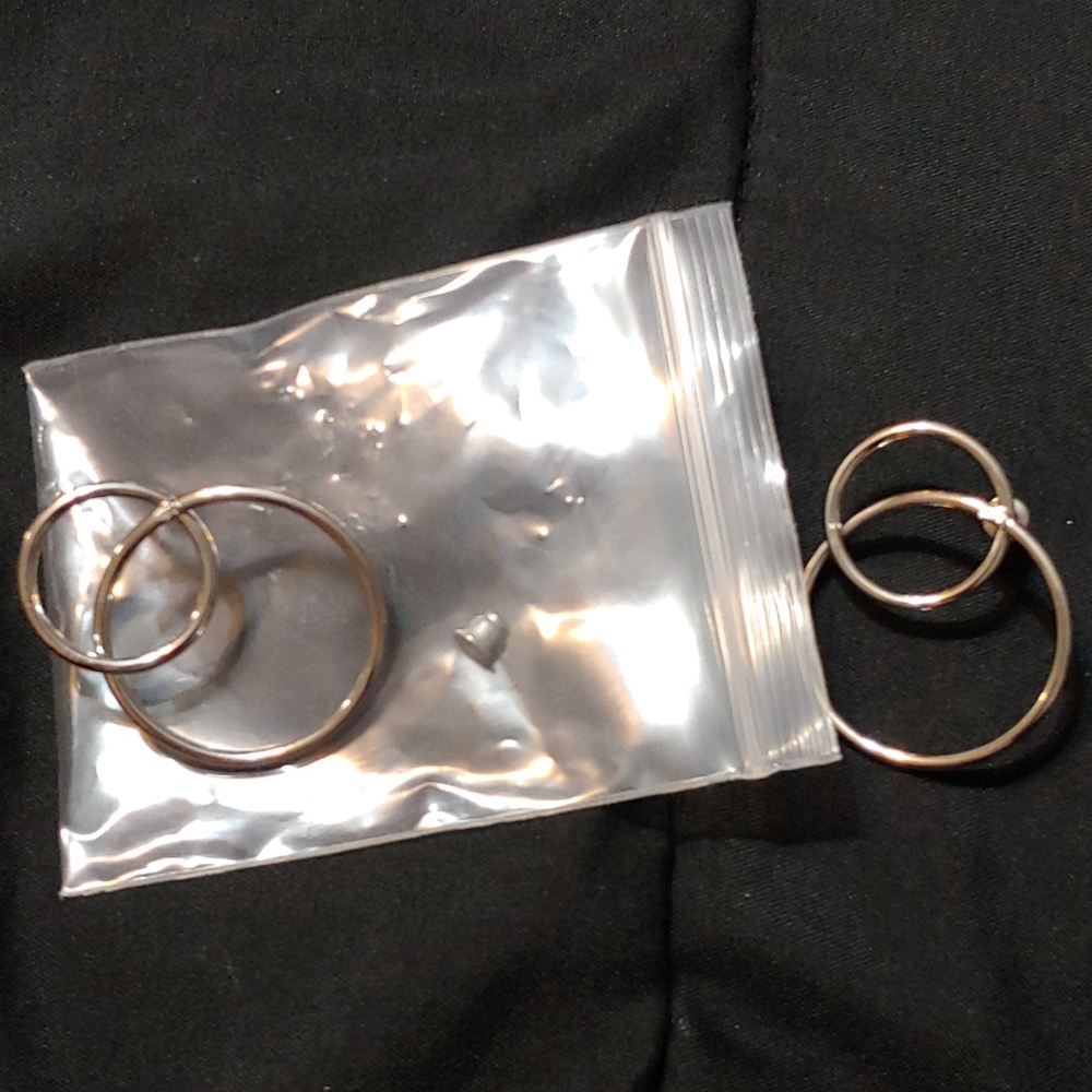 Silver Earrings